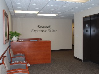 Talbrook Executive Suites Reception Area